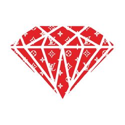 lv red diamond logo svg