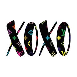 lv xoxo logo svg