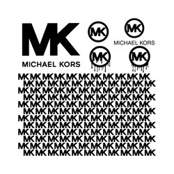 michael kors logo bundle trending svg