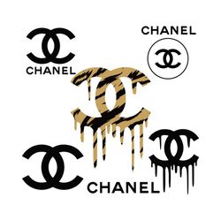 chanel bundle logos svg