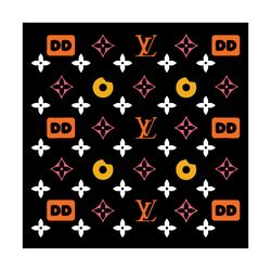 lv logo pattern trending svg