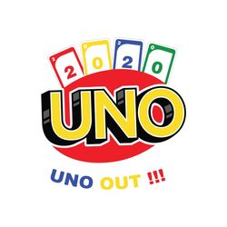 uno out trending logo svg