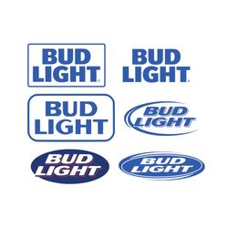 bud light beer logo bundle svg, trending svg, bud light svg, bud light beer svg, bud light logo svg, beer logo svg, beer