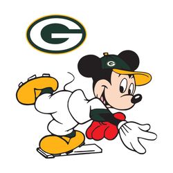 packers and mickey svg, sport svg, green bay packers, packers logo svg, packers team svg, packers lovers svg, mickey svg