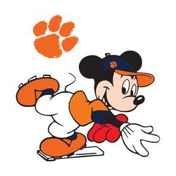 clemson tigers mickey svg, sport svg, clemson tigers svg, ncaa sport svg, ncaa svg, mickey svg, tigers logo svg, ncaa du