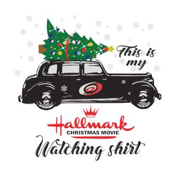 carolina hurricanes this is my hallmark svg, sport svg, christmas svg, carolina hurricanes svg, carolina hurricanes logo