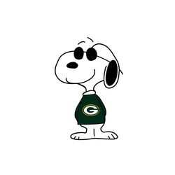 snoopy packers svg, sport svg, green bay packers svg, packers svg, snoopy svg, sport snoopy svg, packers logo svg, ameri