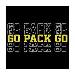 go pack go football svg, sport svg, green bay packers svg, packers svg, green bay svg, football team svg, packers team s