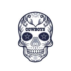 cowboys skull svg, sport svg, dallas cowboys svg, sport skull svg, nfl svg, nfl team svg, cowboys logo svg, american foo