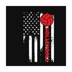 volleyball svg, sport svg, usa flag svg, usa patriotic svg, patriotic athlete svg, american flag svg, usa volleyball svg
