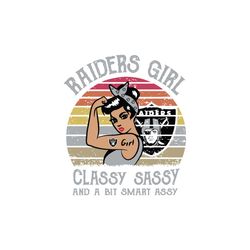 raiders girl svg, sport svg, las vegas raiders svg, classy sassy svg, sassy girl svg, nfl girl svg, nfl team svg, black