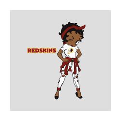 washington redskins svg, sport svg, redskins girl svg, redskins logo svg, nfl redskins svg, nfl team svg, nfl svg, black