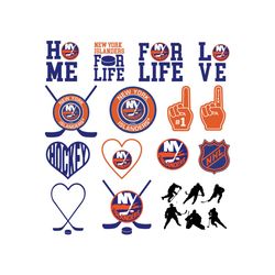 new york islanders logo bundle svg, sport svg, ny islanders logo, ny islanders bundle, ny islanders team, bundle svg, ho