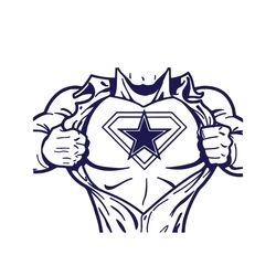 superman dallas cowboys logo svg, sport svg, dallas cowboys svg, superman svg, dallas cowboys logo, dallas cowboys team,