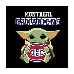 montreal canadiens baby yoda svg, sport svg, montreal canadiens svg, montreal canadiens logo, baby yoda svg, american ho