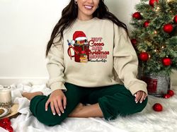 hot cocoa & christmas movies sweater - teacher life christmas sweatshirt - teacher christmas hoodie - christmas gift for