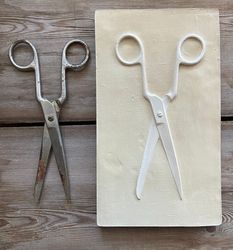 vintage scissors wall panel art sculpture wall decor art gift ideas scissors pictures art objects home decor ideas art