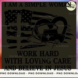 png digital design - work hard with loving care  png download, png file, printable png, instant download