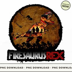 png digital design - jurassic firesaurus rex - sd-btee-22-hn-09  png download, png file, printable png, instant download