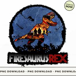 png digital design - jurassic firesaurus rex - sd-btee-22-hn-11  png download, png file, printable png, instant download