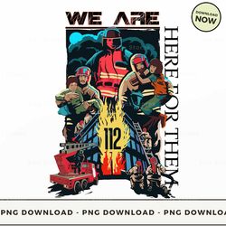 png digital design - we are here for them - sd-btee-22-hn-01  png download, png file, printable png, instant download