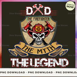 png digital design - limited - dad the myth the legend - sd-btee-22-hn-14  png download, png file, printable png, instan