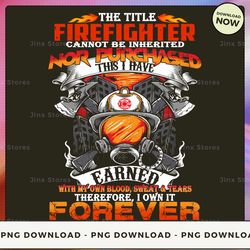 png digital design - limited - the title firefighter - sd-btee-22-hn-34  png download, png file, printable png, instant