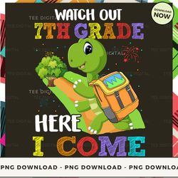 digital | back to school turtle_17 t-shirt, hoodie, sweatshirt design - high-resolution png file