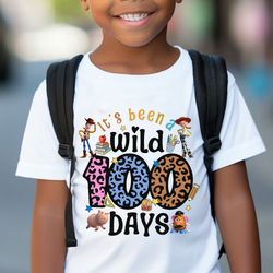it's been a wild 100 days png, toys 100 days of school png, back to school png, 100th day of school png, 100 days pop pn