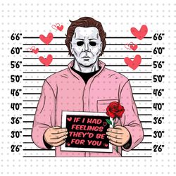 character nightmare horror valentines png, pink killer valentine movie png, horror killer story valentine png, funny hor