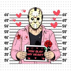 character nightmare horror valentines png, pink killer valentines movie png, valentines day png, horror killer story png