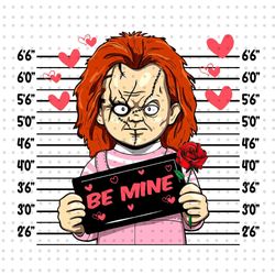 doll character horror valentines png, pink killer valentine movies png, horror killer story valentine png, funny horror