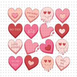 doodle valentine png, candy hearts valentines png, valentine doodle png, smile candy hearts png, valentines day png