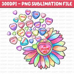 my studens are sunflower png, teaching sweethearts png, valentine day png, retro valentine png, teacher valentine png