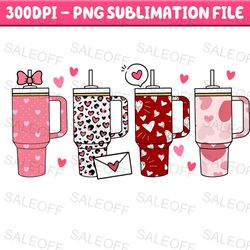 stanley cup valentine png, obsessive cup disorder valentines day png, stanley tumbler png, love valentine png, xoxo gift