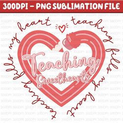 teaching sweethearts valentines day png, teaching sweethearts png, valentine day png, retro valentine png, valentine