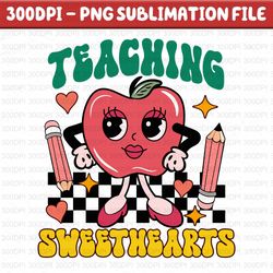 teaching sweethearts valentines day png, teaching sweethearts png, valentine day png, retro valentine png, valentine png