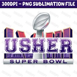 usher halftime show lviii super bowl png, football png, footbal024 dowload digital, halftime show024 png