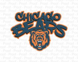 bears football svg