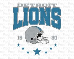 detroit football, lions, png svg