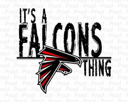 falcons football svg