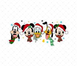 merry christmas svg png, christmas character, christmas squad svg, christmas friends svg, holiday season svg