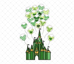 mouse and friends st patrick day svg, lucky shamrock svg, shenanigan svg, st patricks day 0 svg, feeling lucky patrick