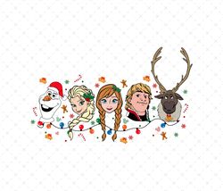 princess christmas svg png, christmas princess, christmas characters svg, christmas friends svg, holiday season svg, dig