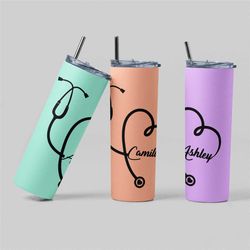 nurse tumbler personalized nurse gift for nurse appreciation gift for nursing student gifts for rn gift, cna gift, rn gr