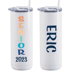 2023 graduation gifts for her, senior graduation gift, senior gifts 2023, graduation tumbler, class of 2024 tumbler, per