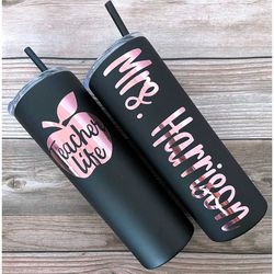 teacher gifts, teacher gift personalized, teacher tumbler, preschool teacher gift, teacher appreciation gift, personaliz
