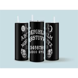 Ouija Personalized tumbler, tumbler with name, custom made cup, whitchy tumbler, ouija cup, witchcraft Personalized tumb
