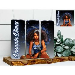 nba basketball girl 1 tumblers