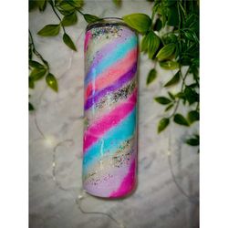 candy twist tumbler